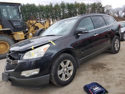 Chevrolet salvage cars for sale: 2010 Chevrolet Traverse LT