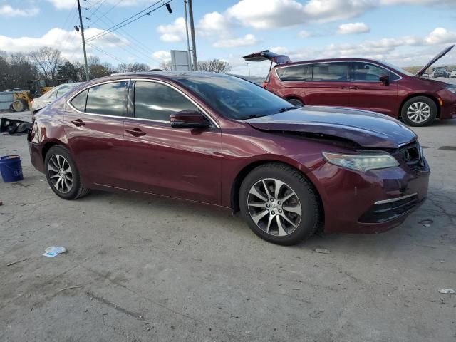 2015 Acura TLX Tech