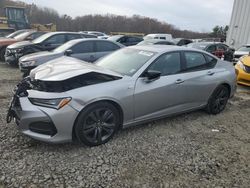 Acura Vehiculos salvage en venta: 2021 Acura TLX Tech A