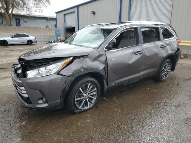 2019 Toyota Highlander Hybrid