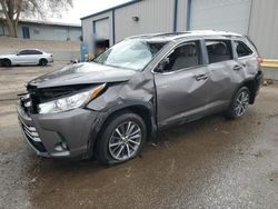 Toyota salvage cars for sale: 2019 Toyota Highlander Hybrid