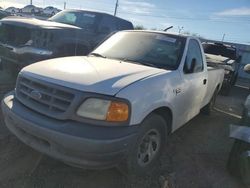 Salvage cars for sale from Copart Las Vegas, NV: 2004 Ford F-150 Heritage Classic