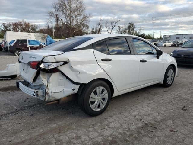 2021 Nissan Versa S