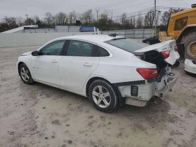 2021 Chevrolet Malibu LS