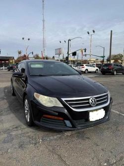 Salvage cars for sale at Sacramento, CA auction: 2012 Volkswagen CC Sport