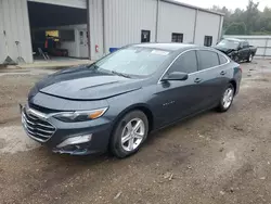 Salvage cars for sale from Copart Grenada, MS: 2019 Chevrolet Malibu LS