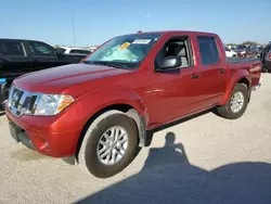 Carros salvage a la venta en subasta: 2018 Nissan Frontier S