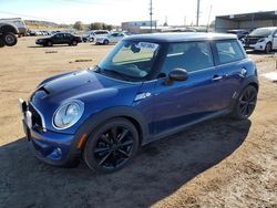 Salvage cars for sale at Colorado Springs, CO auction: 2013 Mini Cooper S