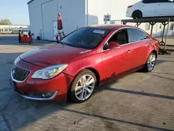 Buick salvage cars for sale: 2014 Buick Regal Premium