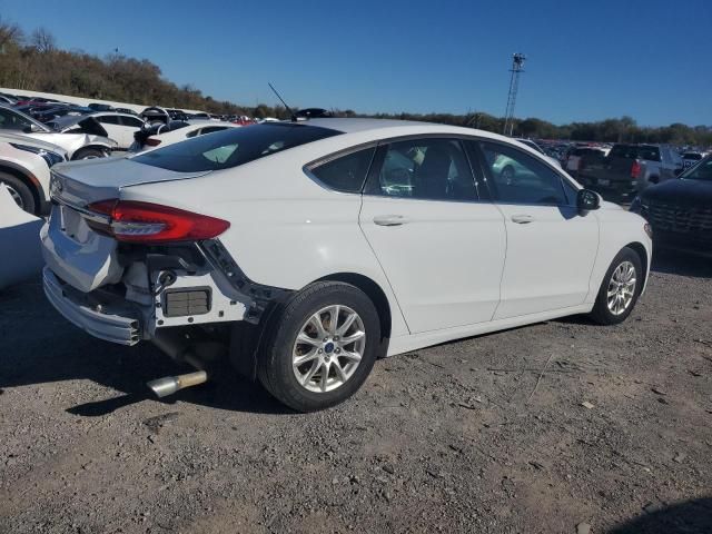 2018 Ford Fusion S