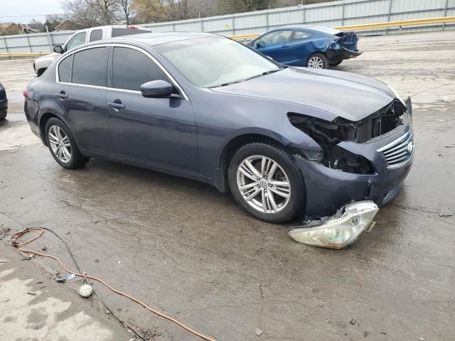 2011 Infiniti G25