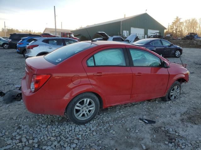 2012 Chevrolet Sonic LS