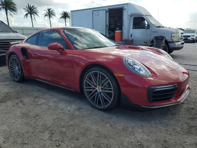 2017 Porsche 911 Turbo