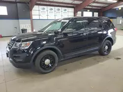 Ford salvage cars for sale: 2019 Ford Explorer Police Interceptor