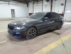 BMW Vehiculos salvage en venta: 2022 BMW 540 XI