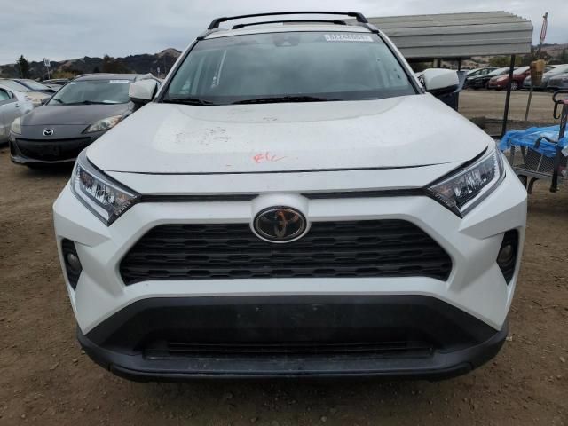 2021 Toyota Rav4 XLE Premium