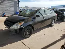 2015 Nissan Versa S en venta en Phoenix, AZ