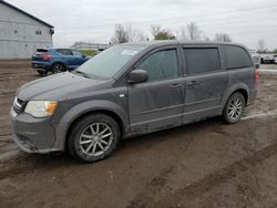 Dodge salvage cars for sale: 2014 Dodge Grand Caravan SE