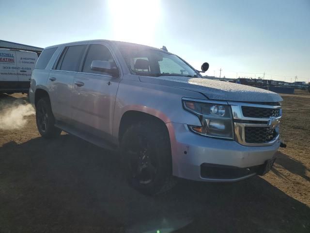 2015 Chevrolet Tahoe Police