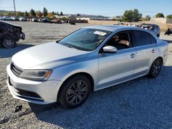 Volkswagen salvage cars for sale: 2015 Volkswagen Jetta SE