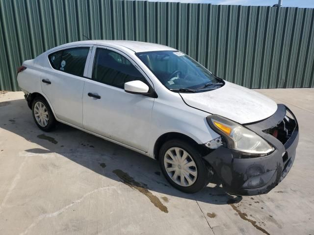 2018 Nissan Versa S