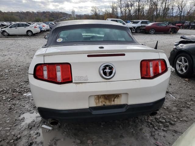 2012 Ford Mustang