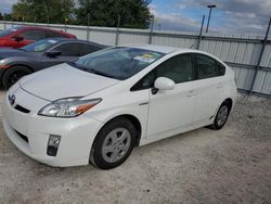 Salvage cars for sale from Copart Apopka, FL: 2010 Toyota Prius