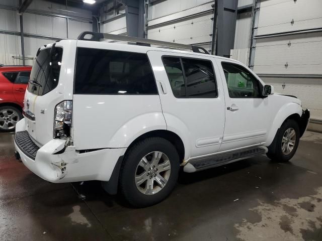 2010 Nissan Pathfinder S