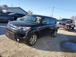 KIA salvage cars for sale: 2016 KIA Soul +