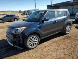 KIA salvage cars for sale: 2018 KIA Soul +