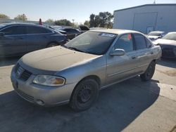 Salvage cars for sale at Sacramento, CA auction: 2004 Nissan Sentra 1.8S