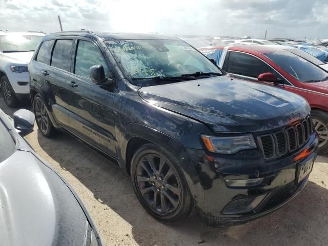 2018 Jeep Grand Cherokee Overland