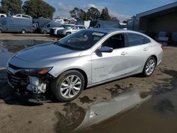 Chevrolet salvage cars for sale: 2019 Chevrolet Malibu LT