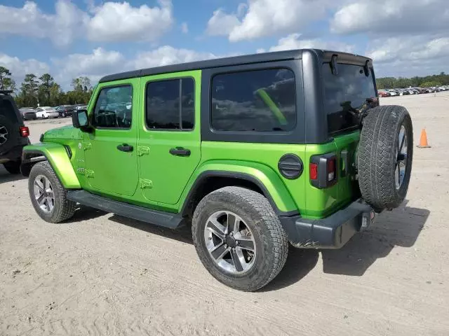 2020 Jeep Wrangler Unlimited Sahara