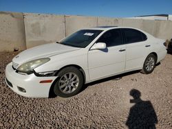 Lexus salvage cars for sale: 2004 Lexus ES 330