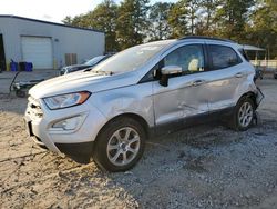 Salvage cars for sale from Copart Austell, GA: 2018 Ford Ecosport SE