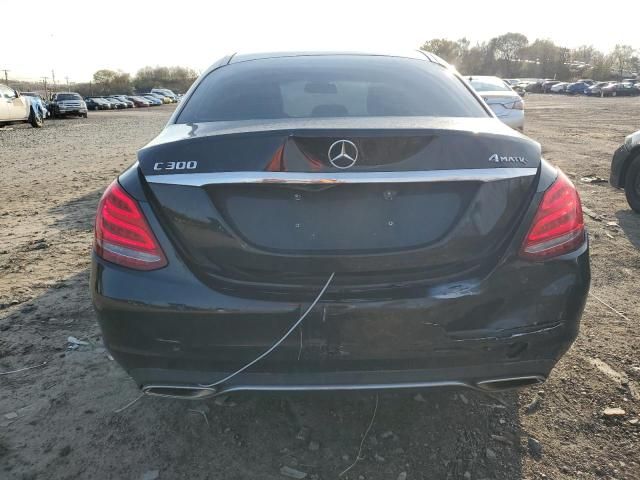 2015 Mercedes-Benz C 300 4matic