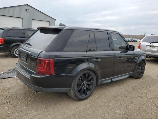 2008 Land Rover Range Rover Sport Supercharged