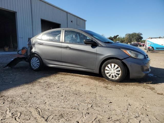 2012 Hyundai Accent GLS