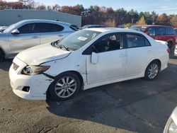 Toyota Corolla salvage cars for sale: 2010 Toyota Corolla Base