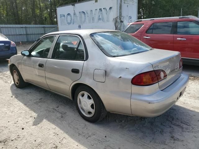 2002 Toyota Corolla CE