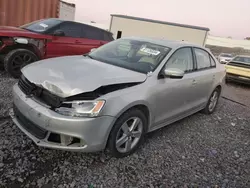 Volkswagen salvage cars for sale: 2012 Volkswagen Jetta TDI