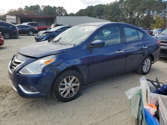 2018 Nissan Versa S