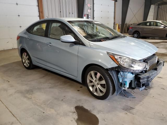 2012 Hyundai Accent GLS