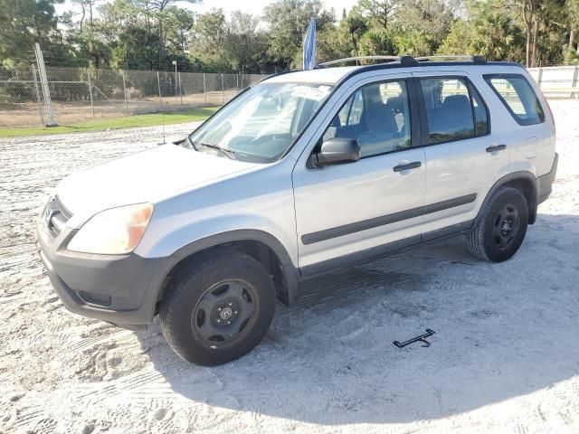 2002 Honda CR-V LX