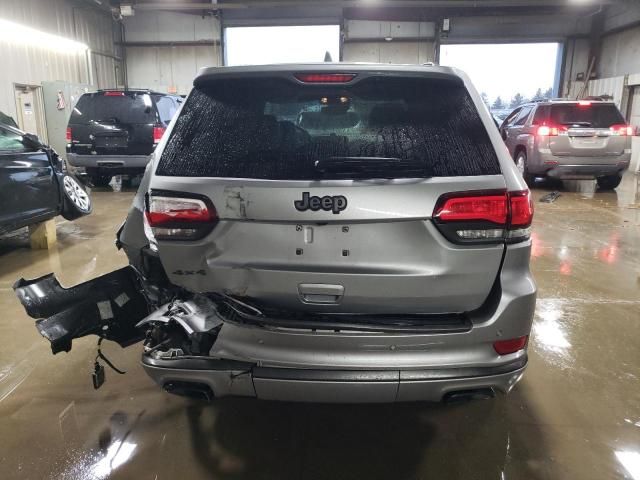 2018 Jeep Grand Cherokee Overland