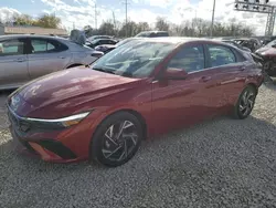 Hyundai Elantra salvage cars for sale: 2024 Hyundai Elantra SEL