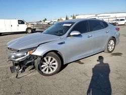 Salvage cars for sale at Bakersfield, CA auction: 2017 KIA Optima LX