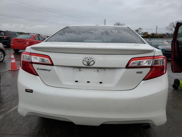 2012 Toyota Camry Base