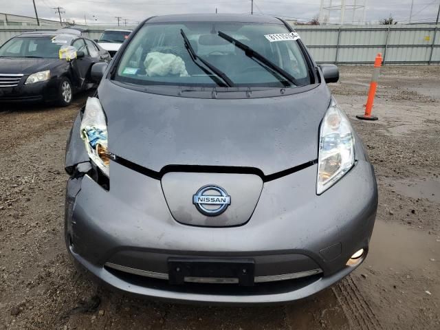 2016 Nissan Leaf SV